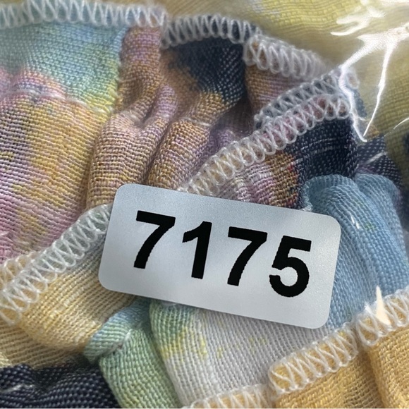 Zac & Rachel Yellow Lemon Drop Top Ruffle Sleeves Flowy Fit Size XL NWT - Picture 11 of 11